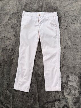 97% COTTON GAP Pink Girlfriend Chino Pants